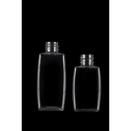 120ml 150ml PET Bottle 20/410 Neck Finish for Cosmetics Packaging