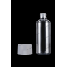 170ml Plastic PET Bottle with Orifice Reducer and Overcap for Cosmetics Packaging