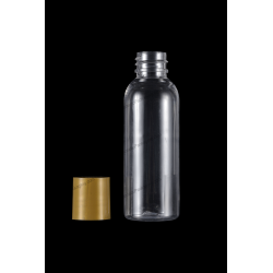 40ml Plastic PET Bottle 20/410 Neck Finish with Screw On Cap for Cosmetics Pacakging