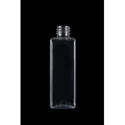 100ml Plastic PET Bottle 20/410 Neck Finish for Cosmetics Packaging