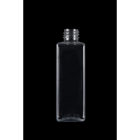 100ml Plastic PET Bottle 20/410 Neck Finish for Cosmetics Packaging