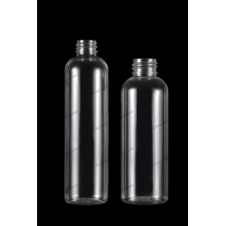 100ml 130ml Plastic PET Bottle 20/410 Neck Finish for Cosmetics Packaging